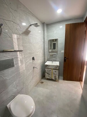 Bathroom in 2 BHK Builder Floor at Vishwakarma Colony – for Sale