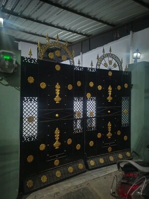 2 BHK Independent House – Entrance View at Hardoi By Pass Road - for Rent