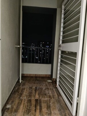 Balcony in 3 BHK Builder Floor at Tejas Swami Residency, Lohgaon – for Rent