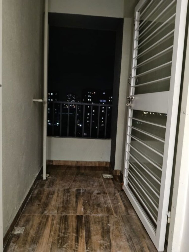 Balcony, tejas-swami-residency 3 Bedroom 1200 Sq.Ft. Builder Floor In Lohgaon Pune 10743538