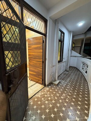 Kitchen in 3 BHK Builder Floor at Shalimar Garden – for Sale