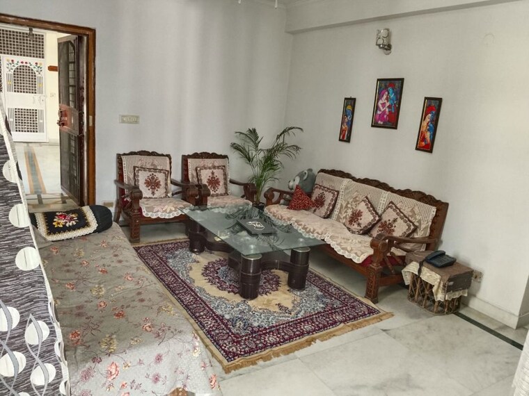 Living Room, noida extension 3 Bedroom 1585 Sq.Ft. Apartment In Noida Extension Greater Noida 10762400