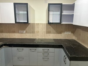 Kitchen in 3 BHK Apartment at Omaxe The Palace, Gomti Nagar – for Rent