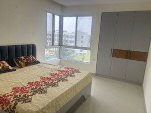 Bedroom in 3 BHK Apartment at Omaxe The Palace, Gomti Nagar – for Rent