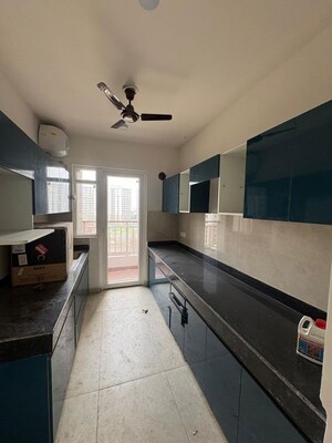 Kitchen in 3.5 BHK Apartment at Parth Blue Monarch, Gomti Nagar – for Rent