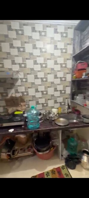 Kitchen in 1 BHK Apartment at Gangotri Apartments CBD Belapur, Cbd Belapur Sector 29 – for Rent