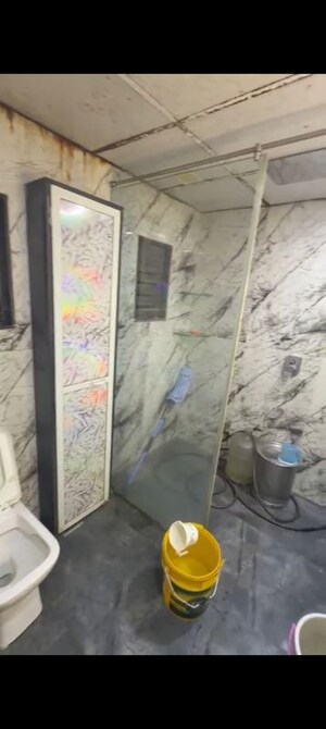 Bathroom in 1 BHK Apartment at Gangotri Apartments CBD Belapur, Cbd Belapur Sector 29 – for Rent