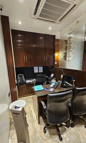 Team Area in  Office Space at Bhairaav The Corporate Park, Vashi Sector 18 – for Rent