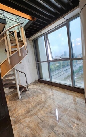 Staircase in  Office Space at Bhairaav The Corporate Park, Vashi Sector 18 – for Rent