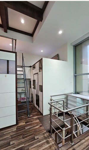 Staircase in  Office Space at Bhairaav The Corporate Park, Vashi Sector 18 – for Rent