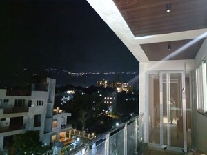 3 BHK Builder Floor – Exterior View View at Sinaula - for Sale
