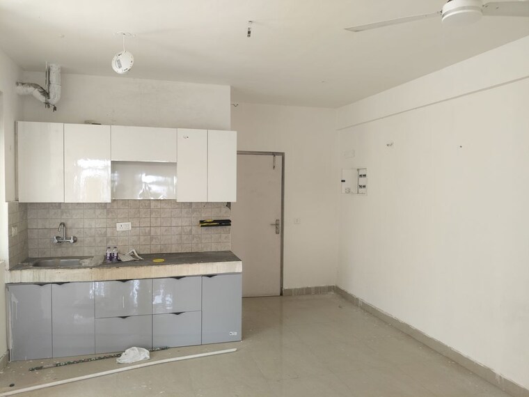 Kitchen, signature-global-golf-greens 2 Bedroom 635 Sq.Ft. Apartment In Sector 79 Gurgaon 10762419