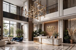 3 BHK Apartment – Exterior View View at Adore The Select Premia, Sector 77 - for Sale
