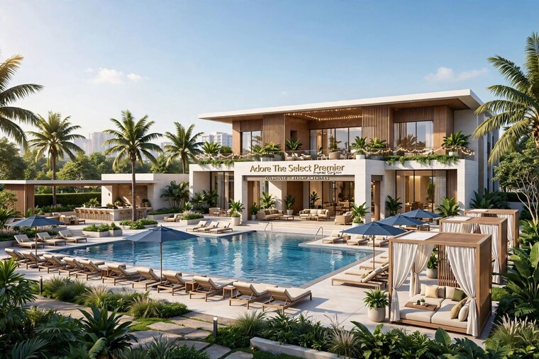 Exterior View, adore-the-select-premia 3 Bedroom 1833 Sq.Ft. Apartment In Sector 77 Gurgaon 10762421