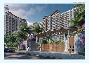 3 BHK Apartment – Exterior View View at Adore The Select Premia, Sector 77 - for Sale