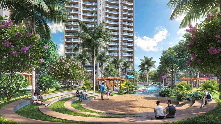 Entrance, adore-the-select-premia 3 Bedroom 1833 Sq.Ft. Apartment In Sector 77 Gurgaon 10762422
