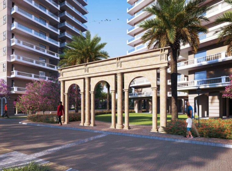 Exterior View, adore-the-select-premia 3 Bedroom 1833 Sq.Ft. Apartment In Sector 77 Gurgaon 10762422