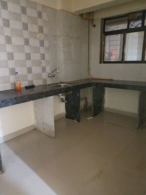 Kitchen in 1 BHK Apartment at Sector 16 Ghansoli – for Rent