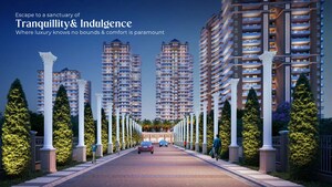 3 BHK Apartment – Exterior View View at Adore The Select Premia, Sector 77 - for Sale