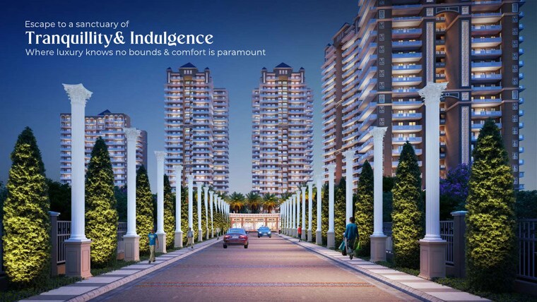 Exterior View, adore-the-select-premia 3 Bedroom 1833 Sq.Ft. Apartment In Sector 77 Gurgaon 10762427