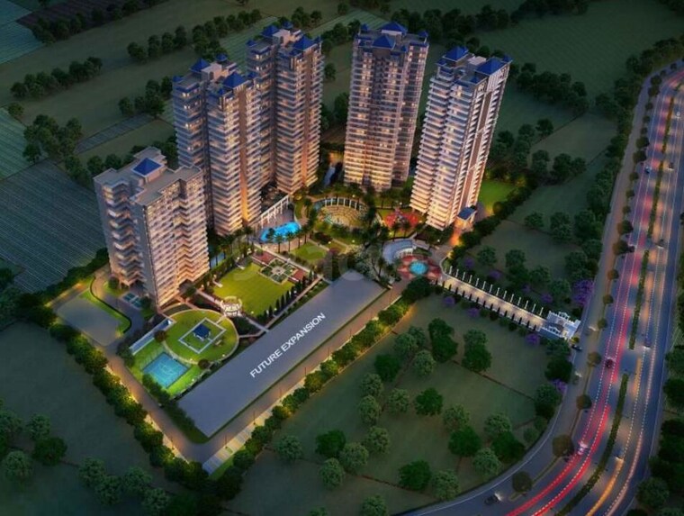 Exterior View, adore-the-select-premia 3 Bedroom 1833 Sq.Ft. Apartment In Sector 77 Gurgaon 10762427