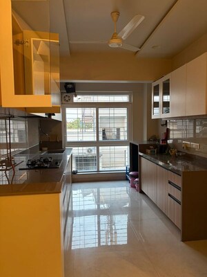 Kitchen in 3.5 BHK Apartment at Ashokban Apartment, Shivajinagar – for Rent