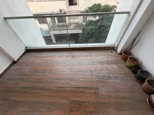 Balcony in 3.5 BHK Apartment at Ashokban Apartment, Shivajinagar – for Rent