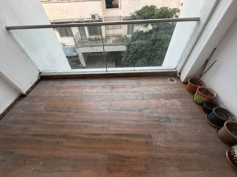 Balcony, ashokban-apartment 3.5 Bedroom 1800 Sq.Ft. Apartment In Shivajinagar Pune 10762433