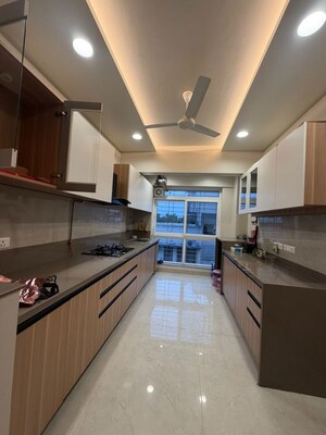 Kitchen in 3.5 BHK Apartment at Ashokban Apartment, Shivajinagar – for Rent