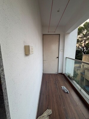 Balcony in 3.5 BHK Apartment at Ashokban Apartment, Shivajinagar – for Rent
