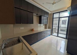 Kitchen in 3 BHK Builder Floor at Palam Vihar – for Rent