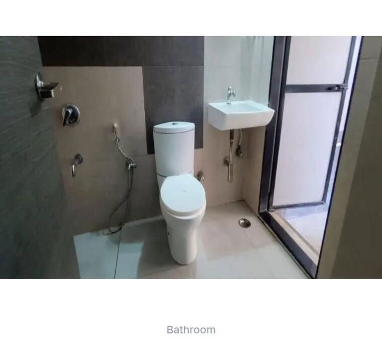 Bathroom, ishwar-iris 2 Bedroom 1250 Sq.Ft. Apartment In Seawoods Navi Mumbai 10760507