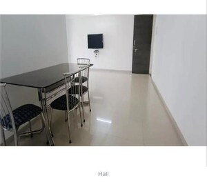 Staircase in 2 BHK Apartment at Ishwar Iris, Seawoods – for Rent