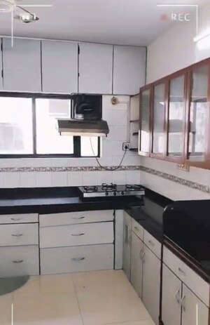 Kitchen in 3 BHK Apartment at Sanwali Apartments, Aundh – for Sale