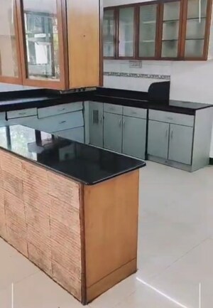 Kitchen in 3 BHK Apartment at Sanwali Apartments, Aundh – for Sale