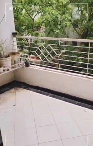 Balcony in 3 BHK Apartment at Sanwali Apartments, Aundh – for Sale