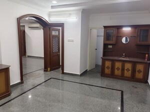Building Lobby in 3 BHK Apartment at Pavani Palazzo, Banjara Hills – for Rent