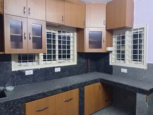 Kitchen in 3 BHK Apartment at Pavani Palazzo, Banjara Hills – for Rent