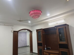Bedroom in 3 BHK Apartment at Pavani Palazzo, Banjara Hills – for Rent