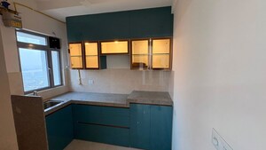 Kitchen in 2 BHK Apartment at Lodha Crown Quality Homes, Majiwada – for Rent