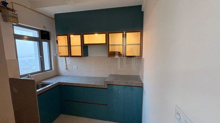 Kitchen, lodha-crown-quality-homes 2 Bedroom 497 Sq.Ft. Apartment In Majiwada Thane 10762460