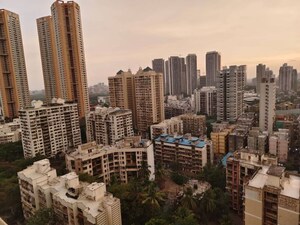 1 BHK Apartment – Exterior View View at Satellite Garden, Goregaon East - for Rent