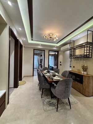 Staircase in 2 BHK Apartment at MI Regal Court, Gomti Nagar – for Rent