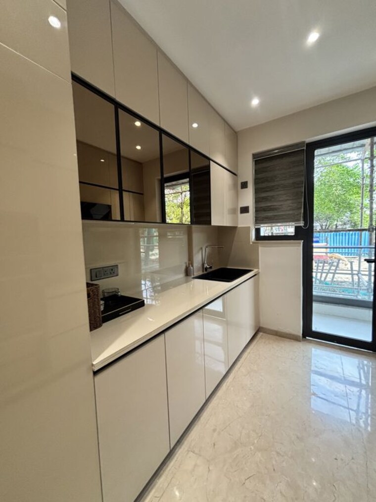 Kitchen, mi-regal-court 2 Bedroom 1525 Sq.Ft. Apartment In Gomti Nagar Lucknow 10762465