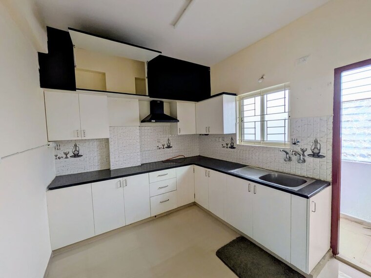 Kitchen, pyramid-carnations 2 Bedroom 1150 Sq.Ft. Apartment In Doddaballapur Road Bangalore 10762464