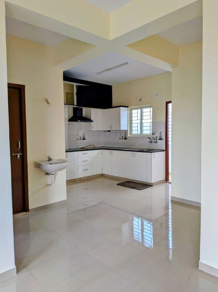 Kitchen, pyramid-carnations 2 Bedroom 1150 Sq.Ft. Apartment In Doddaballapur Road Bangalore 10762464