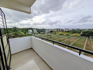 Balcony in 2 BHK Apartment at Pyramid Carnations, Doddaballapur Road – for Rent