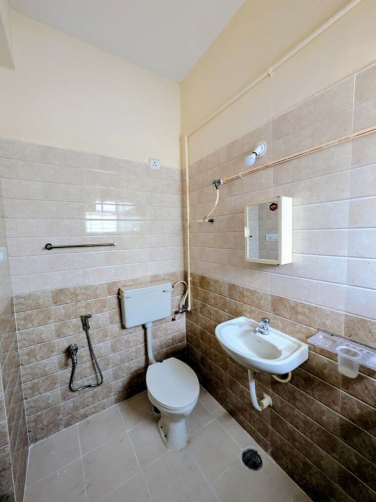 Bathroom, pyramid-carnations 2 Bedroom 1150 Sq.Ft. Apartment In Doddaballapur Road Bangalore 10762464