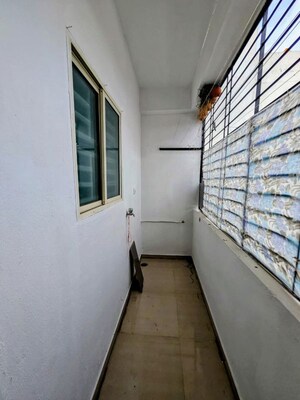Balcony in 2 BHK Apartment at Pyramid Carnations, Doddaballapur Road – for Rent