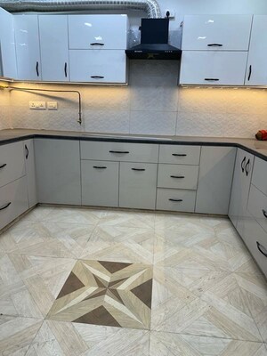 Kitchen in 2 BHK Independent House at Sector 52 – for Rent